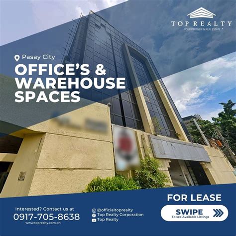 Office Space for Lease in Roxas Blvd., Pasay .